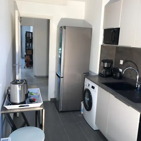 Rez De Jardin En Bord De * Cagnes-sur-Mer