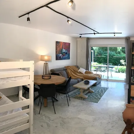 Rez De Jardin En Bord De * Cagnes-sur-Mer