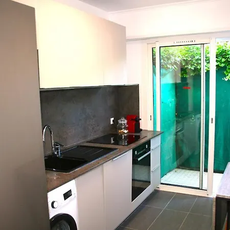 Rez De Jardin En Bord De Apartamento Cagnes-sur-Mer