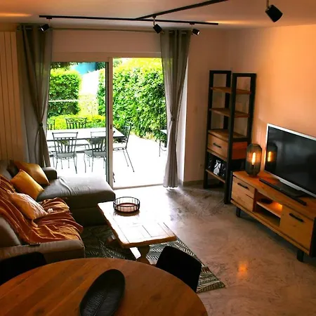 Rez De Jardin En Bord De Apartamento Cagnes-sur-Mer