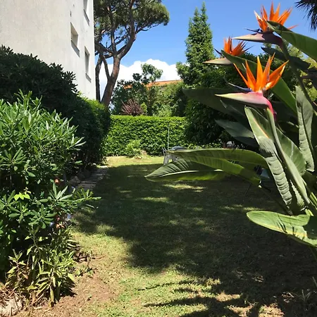 Rez De Jardin En Bord De Apartmán Cagnes-sur-Mer