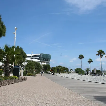 Rez De Jardin En Bord De Lejlighed Cagnes-sur-Mer