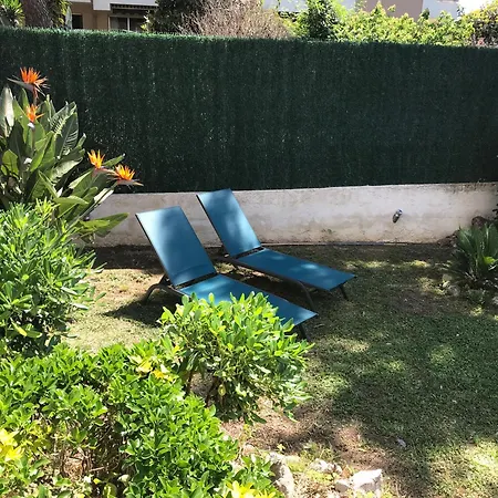 Rez De Jardin En Bord De شقة