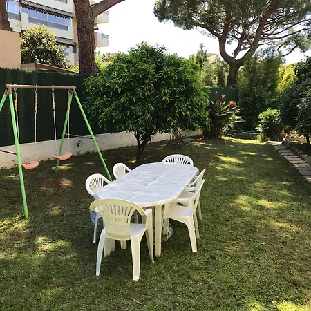 Apartmán Rez De Jardin En Bord De *