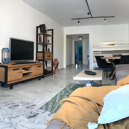 Rez De Jardin En Bord De Lejlighed Cagnes-sur-Mer