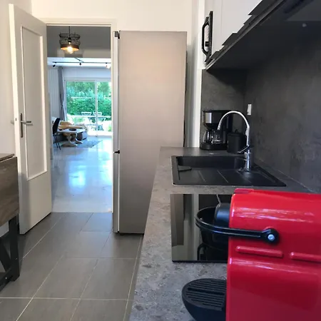 Apartmán Rez De Jardin En Bord De Cagnes-sur-Mer