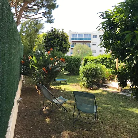 Rez De Jardin En Bord De *