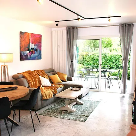 Apartmán Rez De Jardin En Bord De *