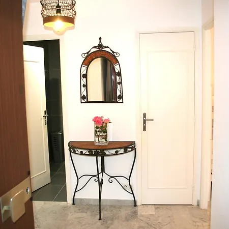 Rez De Jardin En Bord De Apartmán Cagnes-sur-Mer