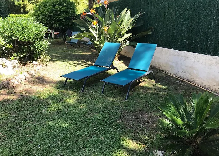 Rez De Jardin En Bord De Appartement *