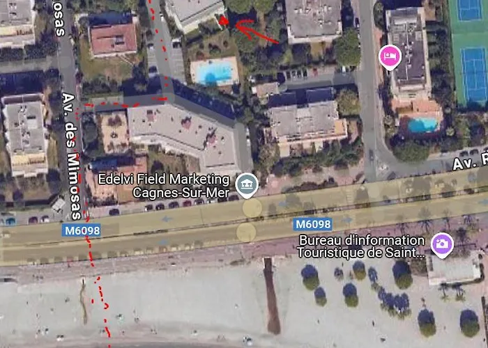 Rez De Jardin En Bord De Appartement Cagnes-sur-Mer
