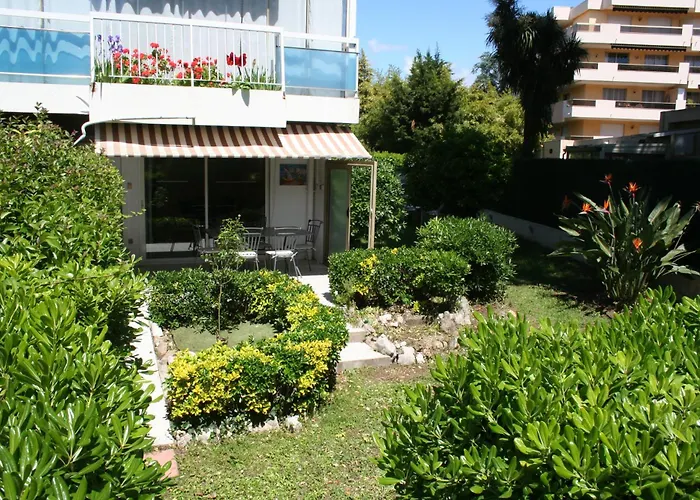Rez De Jardin En Bord De * Cagnes-sur-Mer