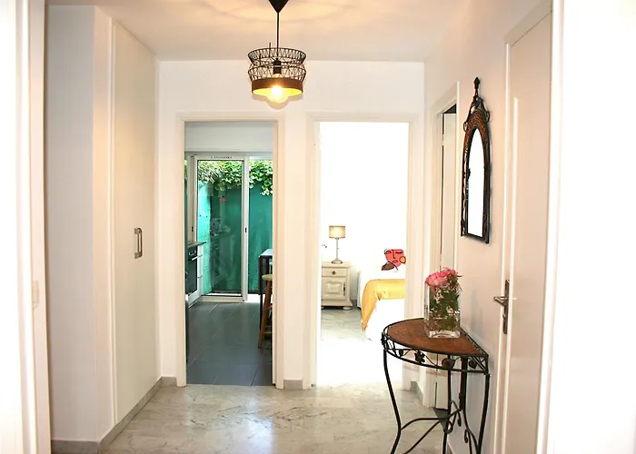 Rez De Jardin En Bord De Cagnes-sur-Mer